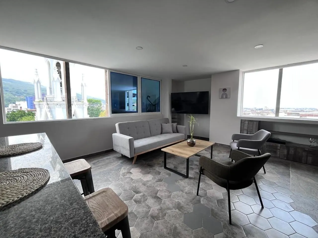 Apartamento La Ermita 360 Cali Apartment